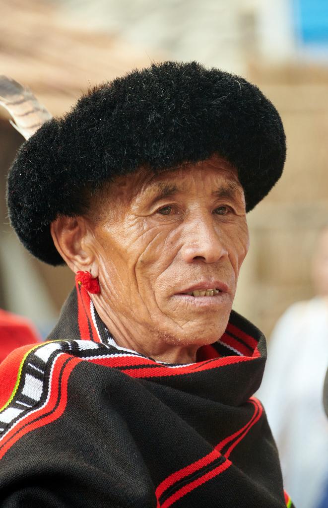 Naga Sumi, Hornbill Festival, Nagaland [Inde] - 2023 