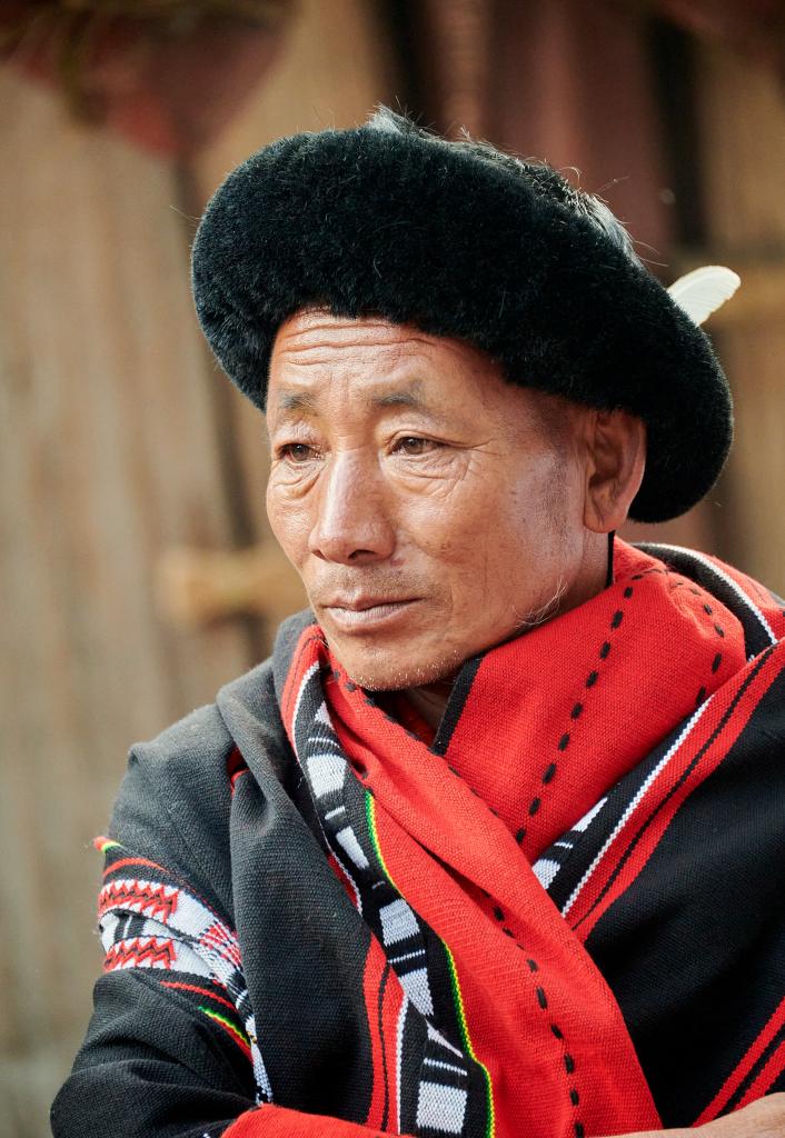 Naga Sumi, Hornbill Festival, Nagaland [Inde] - 2023 
