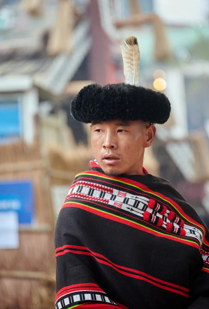 Naga Sumi, Hornbill Festival, Nagaland [Inde] - 2023 