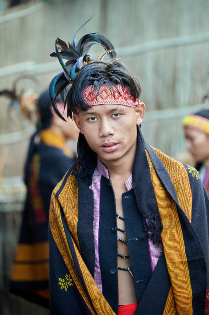 Naga Garo, Hornbill Festival, Nagaland [Inde] - 2023 