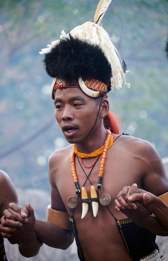 Naga Tikhir Qiu, Hornbill Festival, Nagaland [Inde] - 2023 