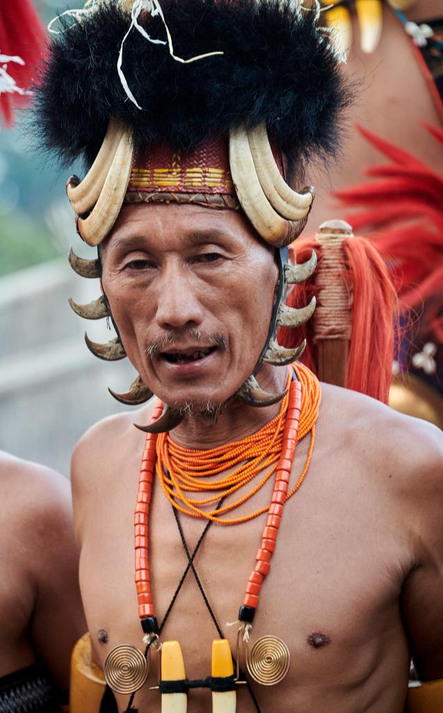 Naga Tikhir Qiu, Hornbill Festival, Nagaland [Inde] - 2023 