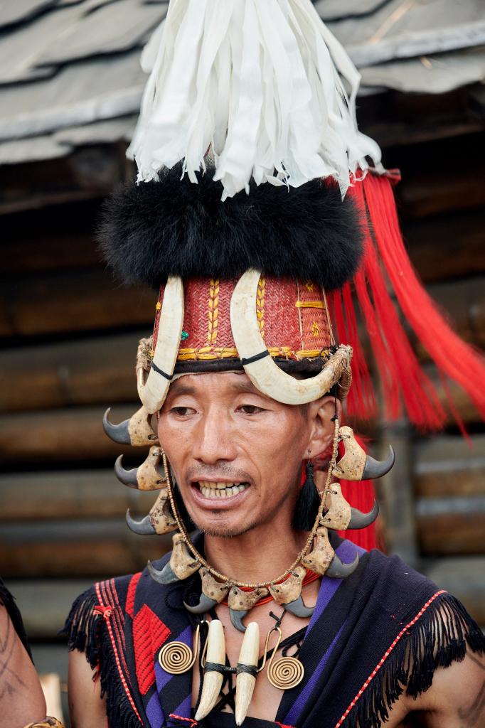 Naga Tikhir Qiu, Hornbill Festival, Nagaland [Inde] - 2023 