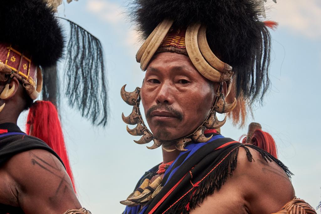 Naga Tikhir Qiu, Hornbill Festival, Nagaland [Inde] - 2023 
