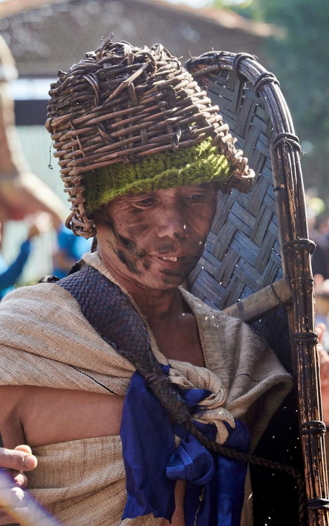 Naga Chakhesang, Hornbill Festival, Nagaland [Inde] - 2023 