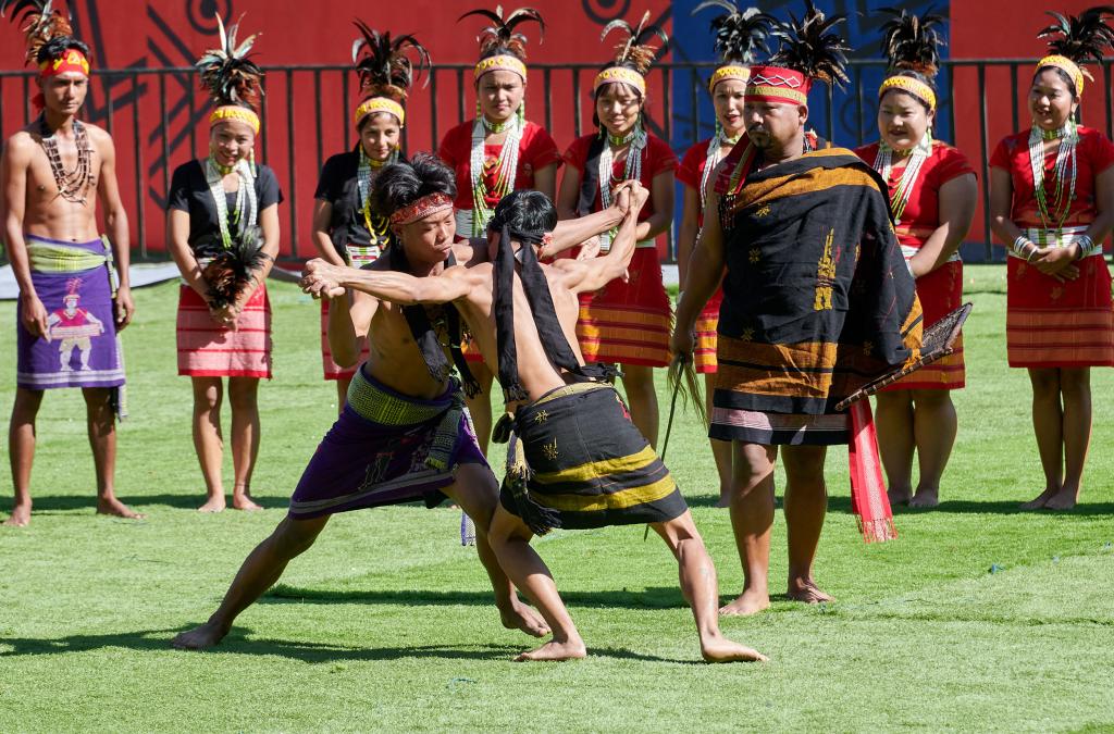 Nagas Garo, Hornbill Festival, Nagaland [Inde] - 2023