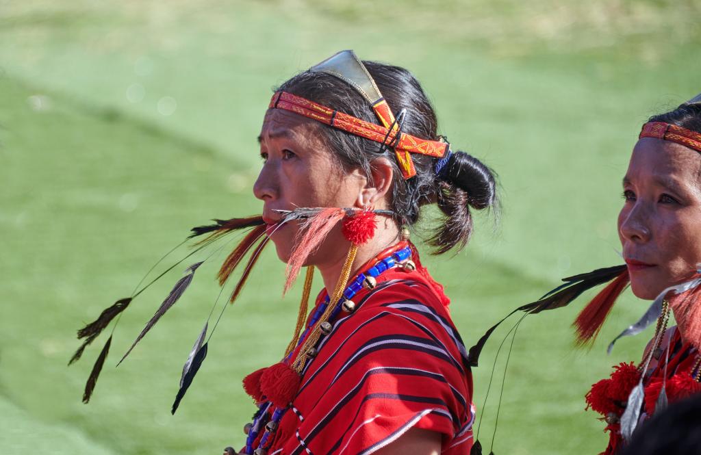 Naga Khonyak, Hornbill Festival, Nagaland [Inde] - 2023 