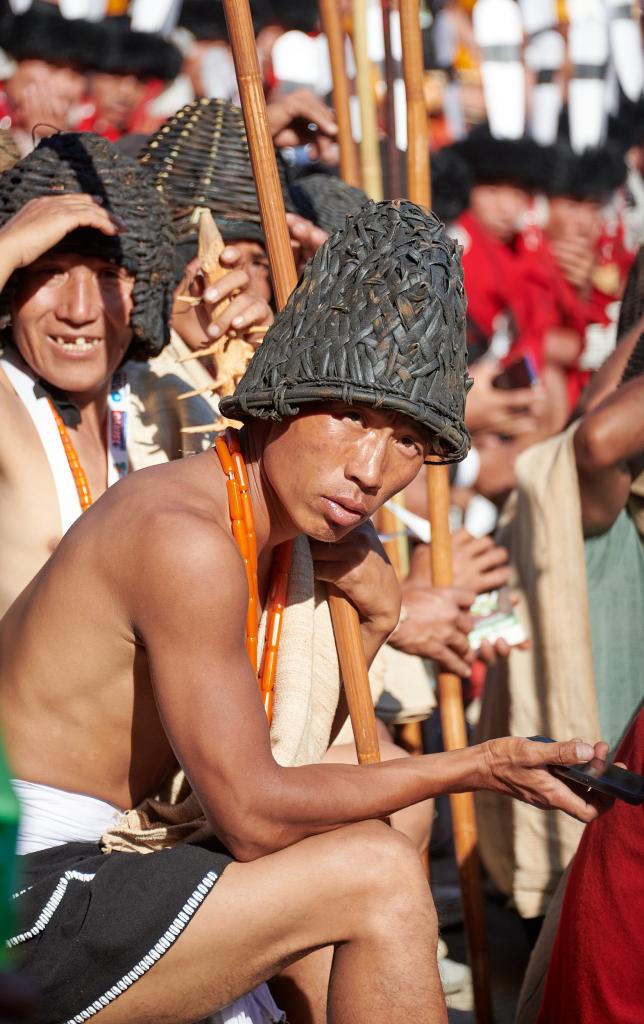 Naga Chakhesang, Hornbill Festival, Nagaland [Inde] - 2023 
