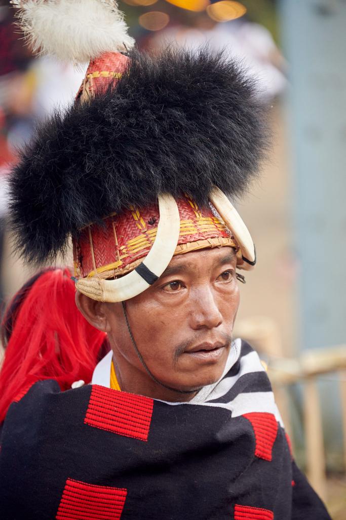 Naga Tikhir Qiu, Hornbill Festival, Nagaland [Inde] - 2023 