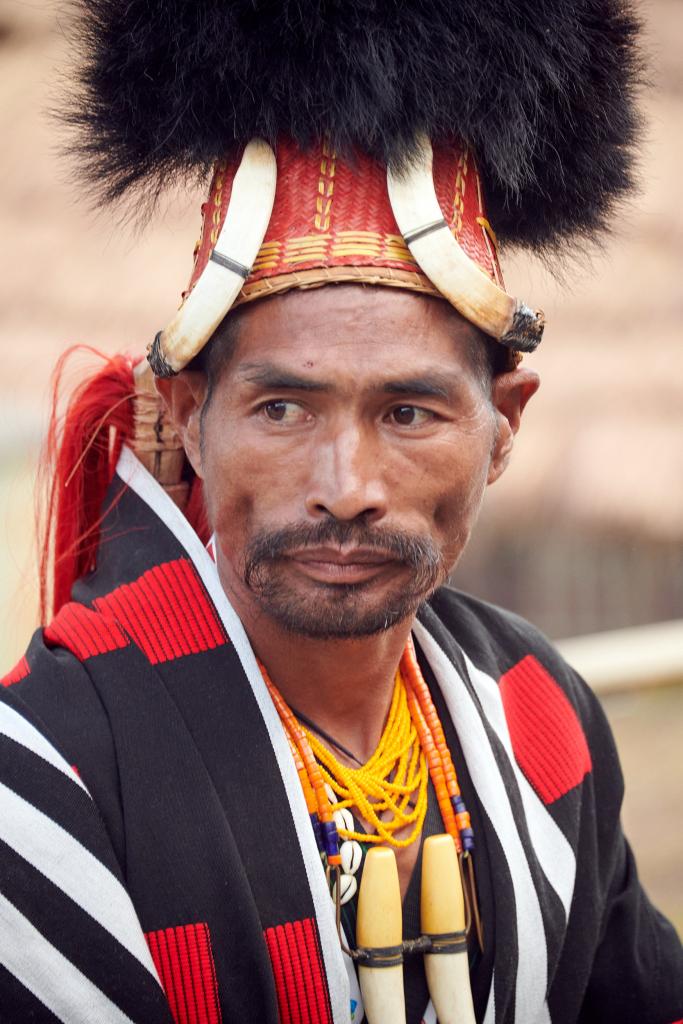 Naga Tikhir Qiu, Hornbill Festival, Nagaland [Inde] - 2023 