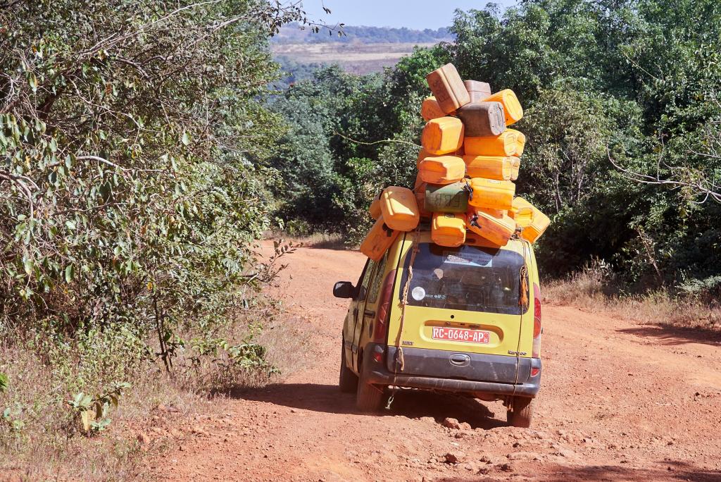 Sur les pistes en pays Soussou [Guinée] - 2024