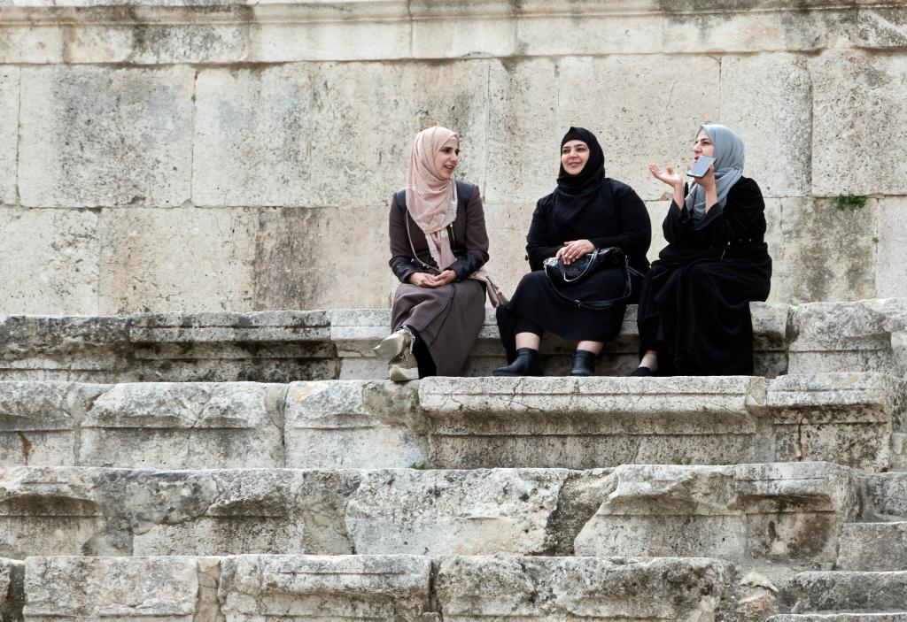 Amman, le théâtre romain [Jordanie] - 2023