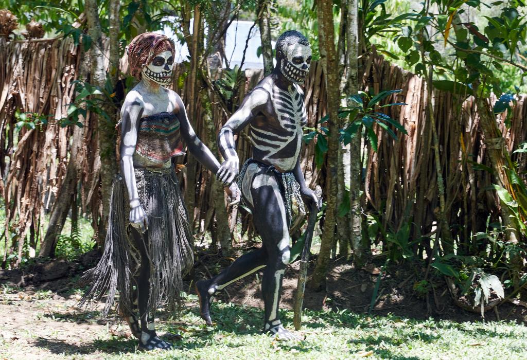 Skeleton tribe [Papouasie Nouvelle Guinée] - 2024