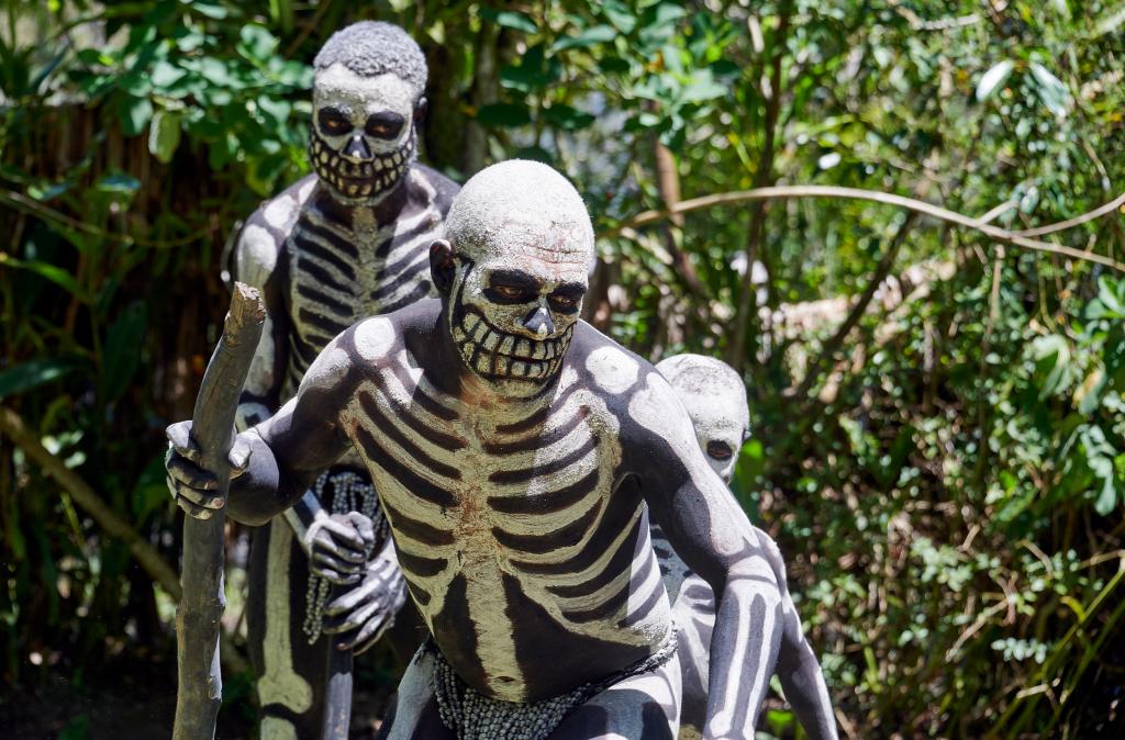 Skeleton tribe [Papouasie Nouvelle Guinée] - 2024