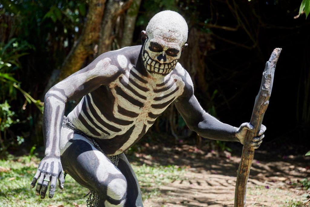 Skeleton tribe [Papouasie Nouvelle Guinée] - 2024