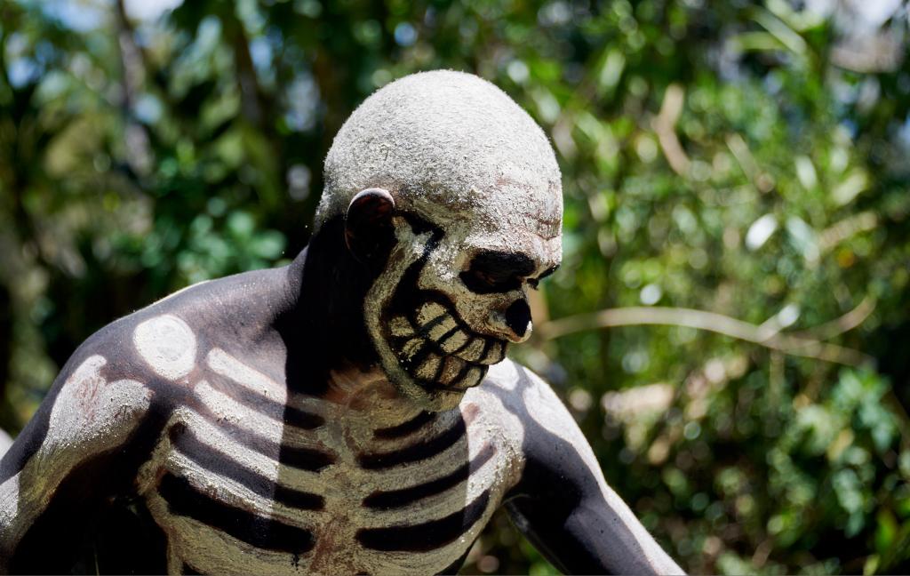 Skeleton tribe [Papouasie Nouvelle Guinée] - 2024