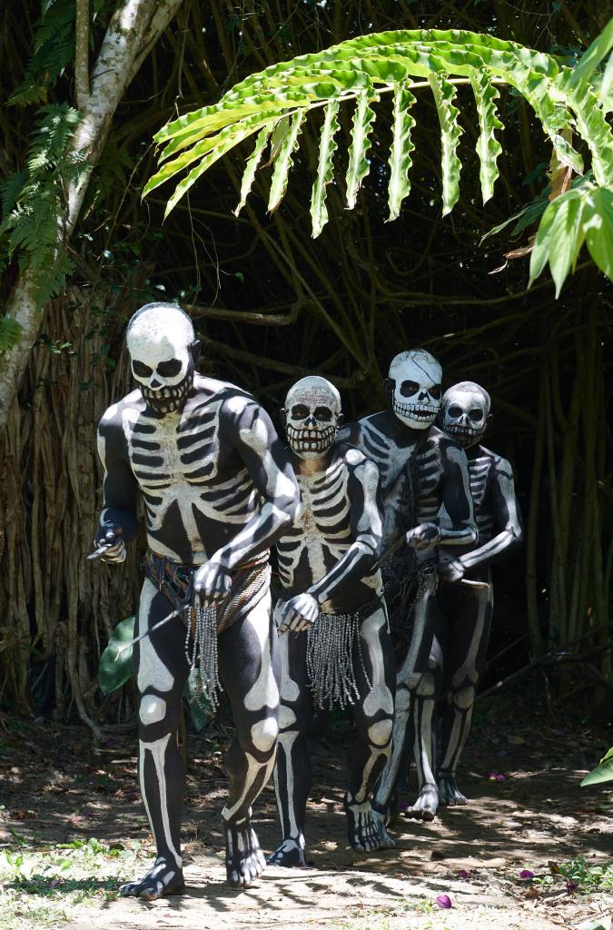 Skeleton tribe [Papouasie Nouvelle Guinée] - 2024