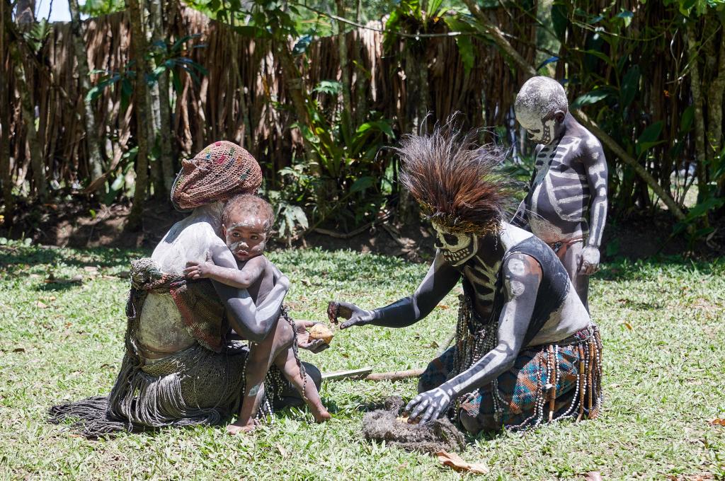 Skeleton tribe [Papouasie Nouvelle Guinée] - 2024