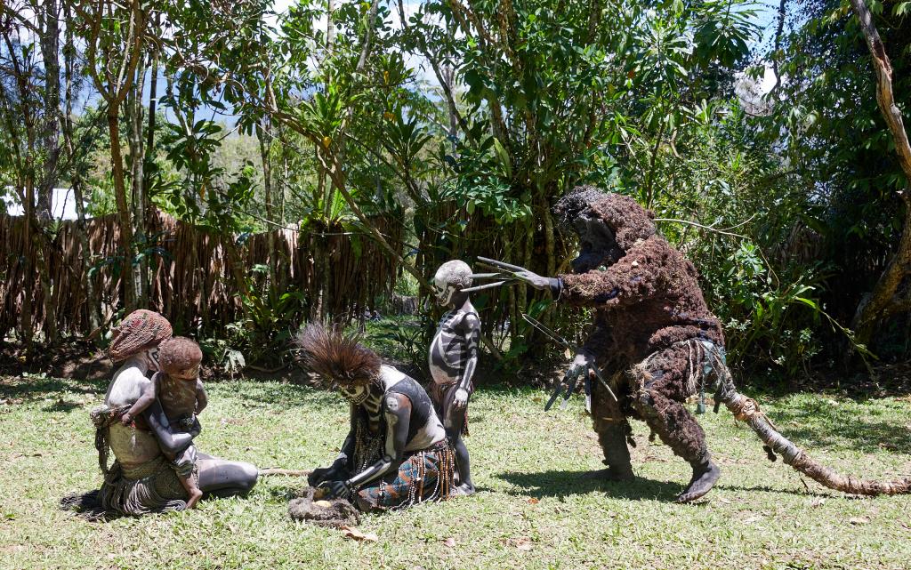 Skeleton tribe [Papouasie Nouvelle Guinée] - 2024