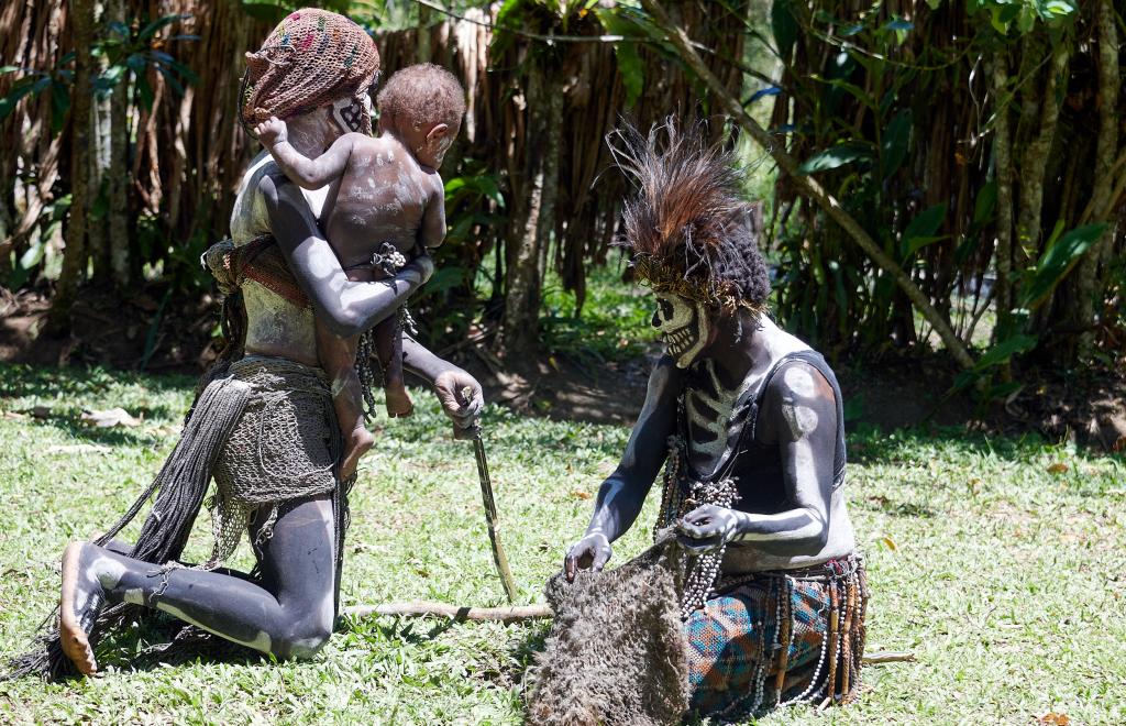 Skeleton tribe [Papouasie Nouvelle Guinée] - 2024