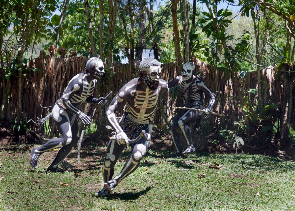 Skeleton tribe [Papouasie Nouvelle Guinée] - 2024