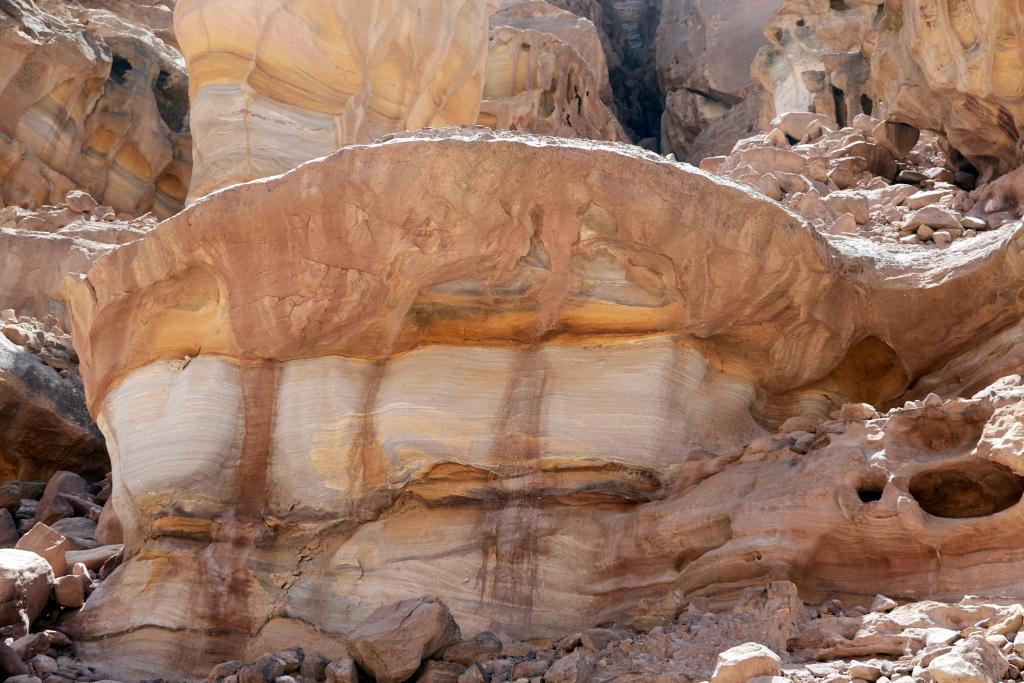 La vallée Arc-en-ciel [Jordanie] - 2023