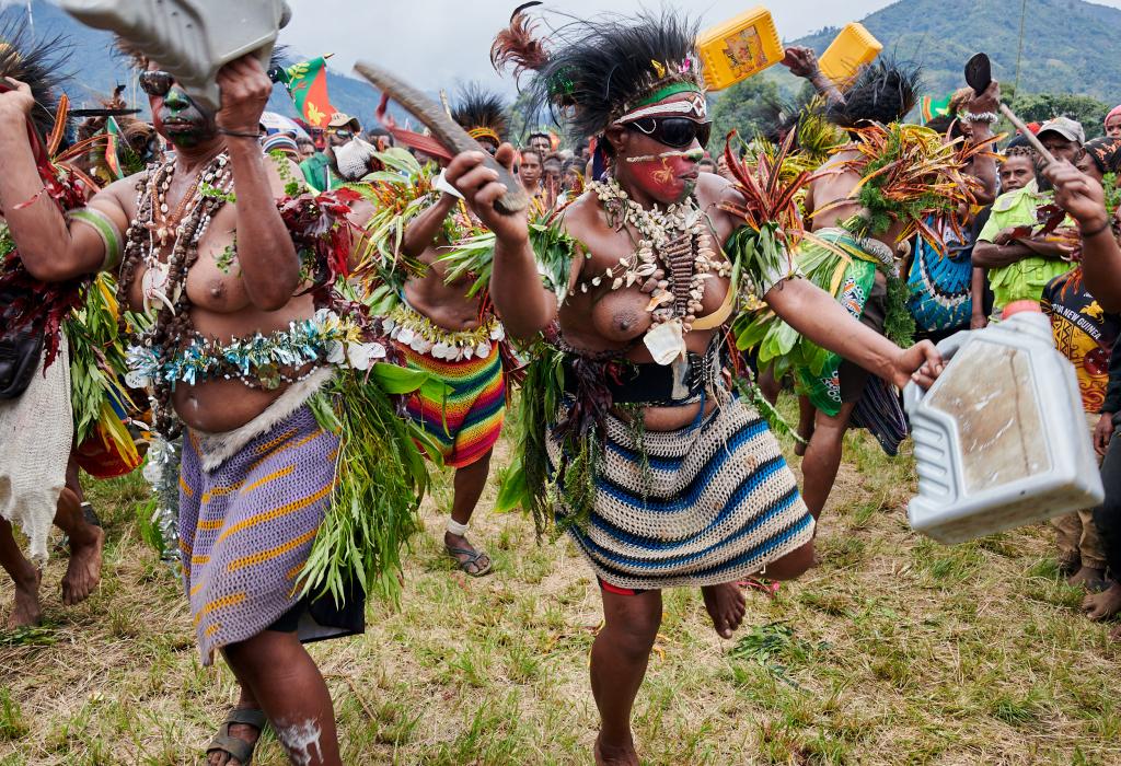 Festival de Kerowagi, Simbu [Papouasie Nouvelle Guinée] - 2024