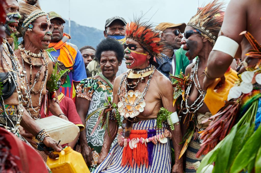 Festival de Kerowagi, Simbu [Papouasie Nouvelle Guinée] - 2024