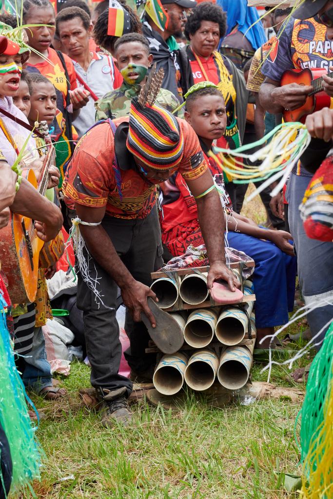 Festival de Kerowagi, Simbu [Papouasie Nouvelle Guinée] - 2024