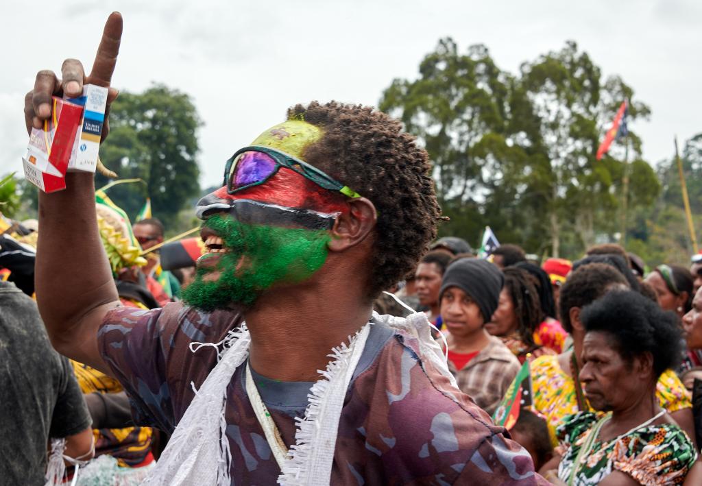 Festival de Kerowagi, Simbu [Papouasie Nouvelle Guinée] - 2024