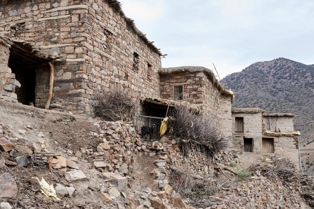 Village fortifié d'Aït Hmoudou [Maroc] - 2023