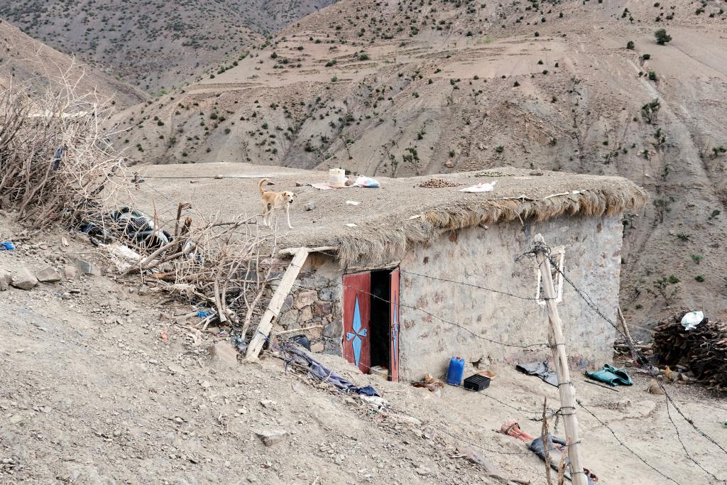 Village fortifié d'Aït Hmoudou [Maroc] - 2023