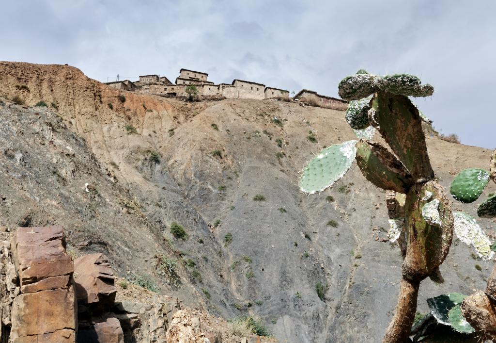 Village fortifié d'Aït Hmoudou [Maroc] - 2023