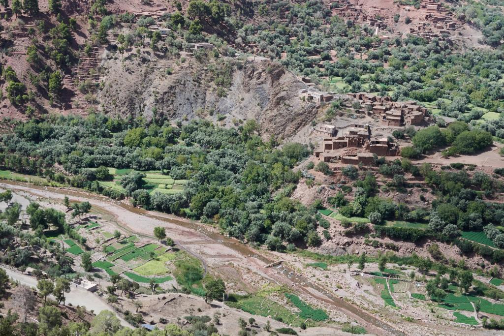 Le village de Tizzert [Maroc] - 2023