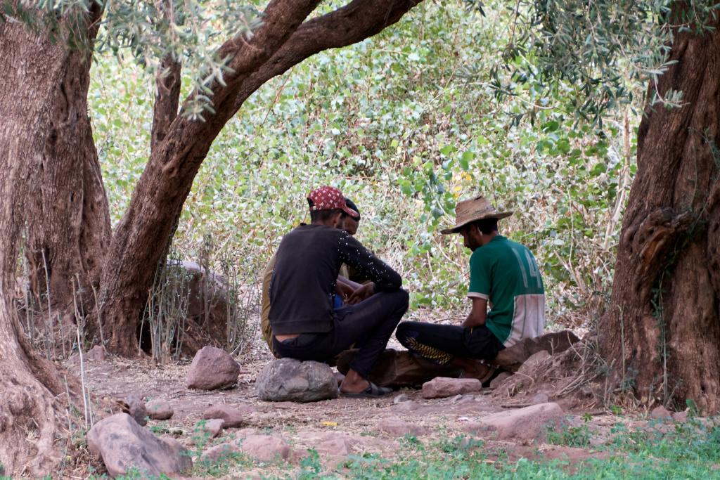 Autour du village d'issfoula [Maroc] - 2023