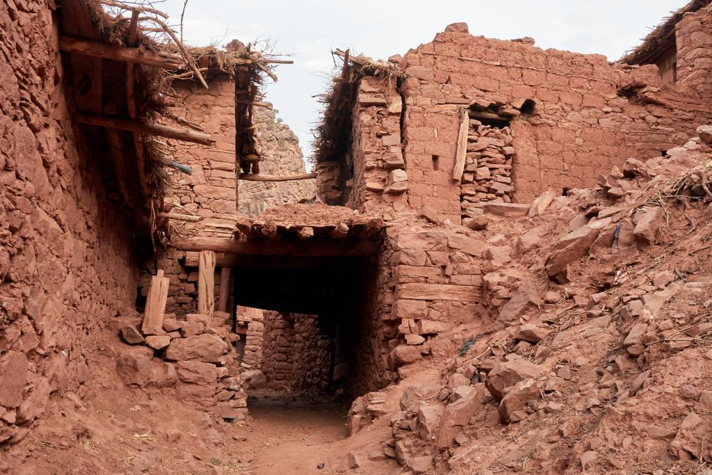 Village d'Issfoula [Maroc] - 2023