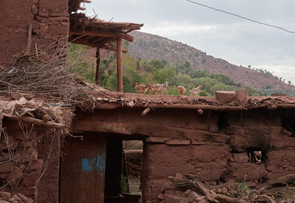 Village d'Issfoula [Maroc] - 2023