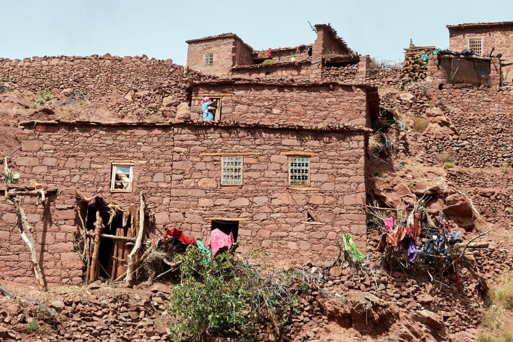 Village sur l'Assif Aït Hmid [Maroc] - 2023 