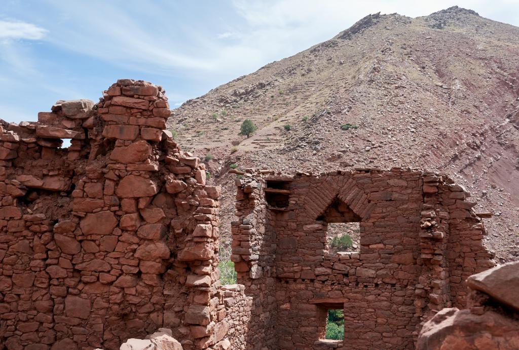 Village sur l'Assif Aït Hmid [Maroc] - 2023 