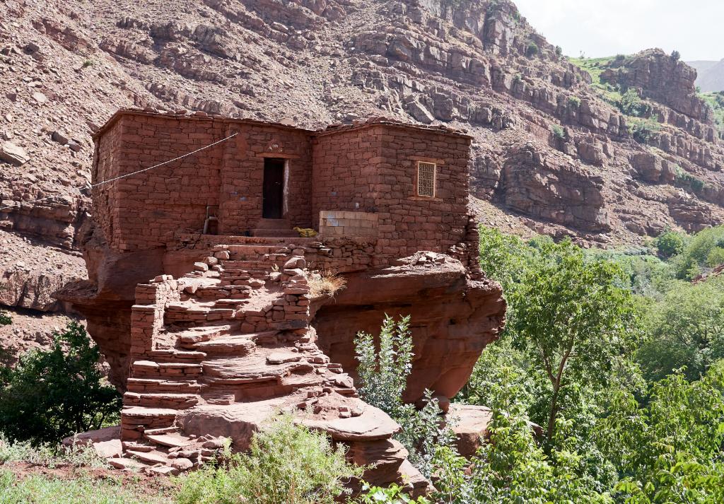 Village sur l'Assif Aït Hmid [Maroc] - 2023 