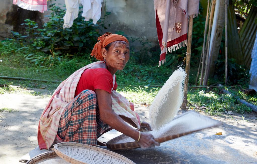 Sri Uttar Kamalabari satra [Majuli, Assam, Inde] - 2023 