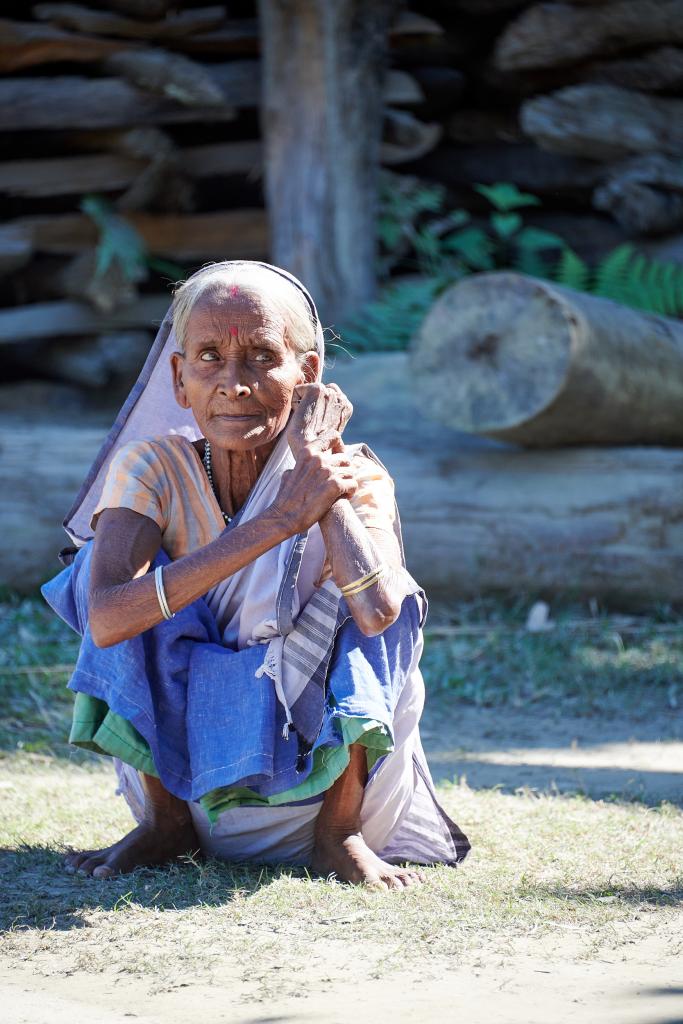 Village de Doangaon [Majuli, Assam, Inde] - 2023