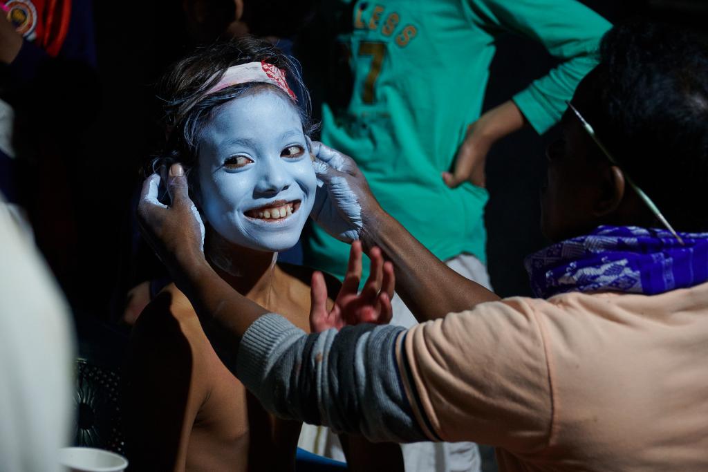 Moines danseurs de Majuli [Inde] - 2023