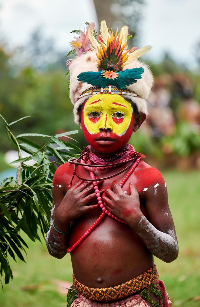 Paiya show, un Holi [Papouasie Nouvelle Guinée] - 2024