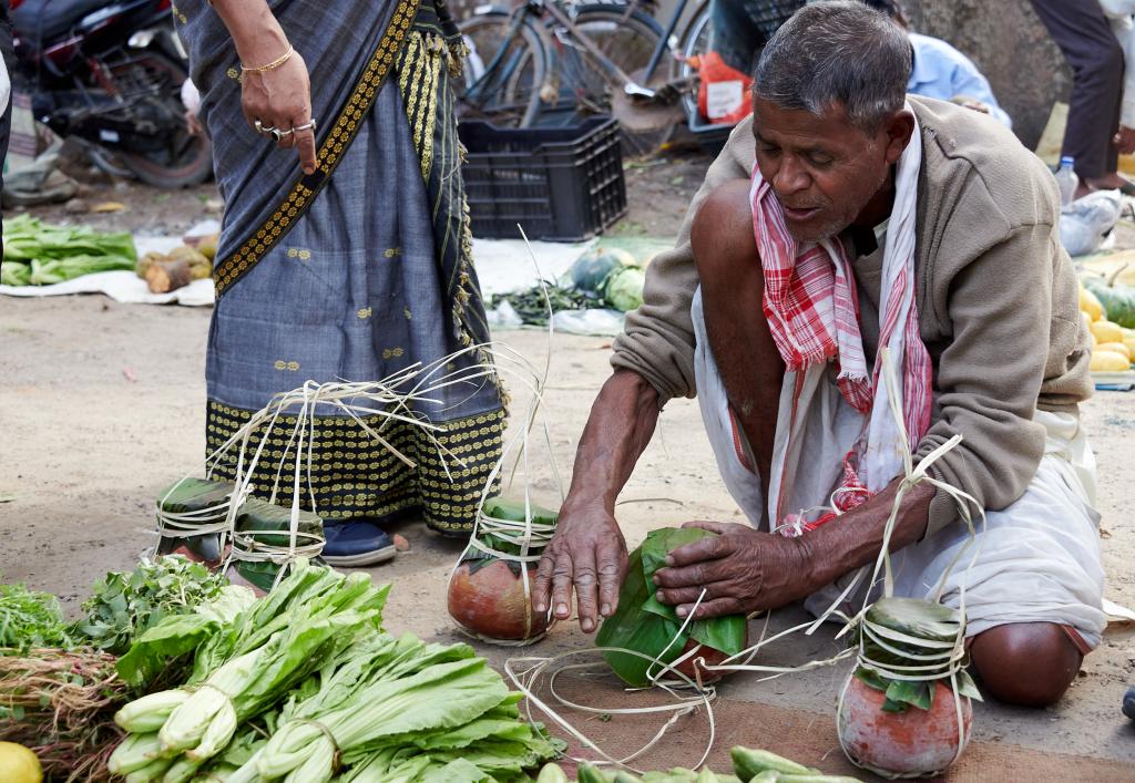 Marché de Johrat [Assam, Inde] - 2023