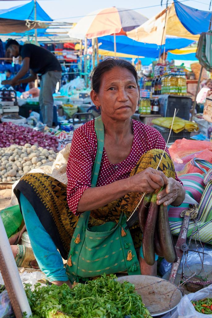 Marché de Khatkhatpur [Assam, Inde] - 2023