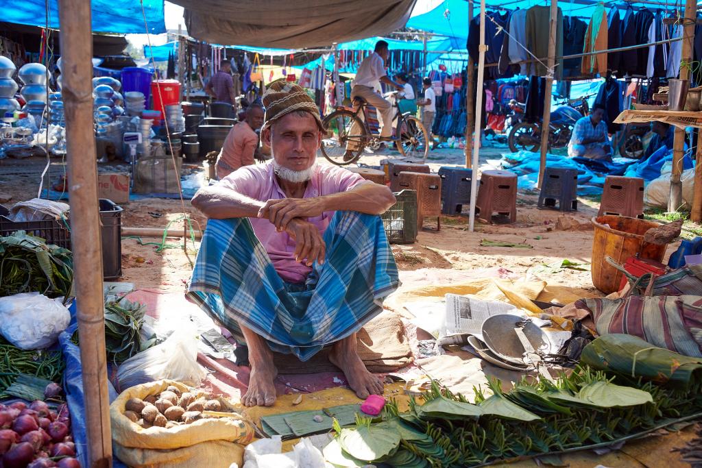 Marché de Khatkhatpur [Assam, Inde] - 2023