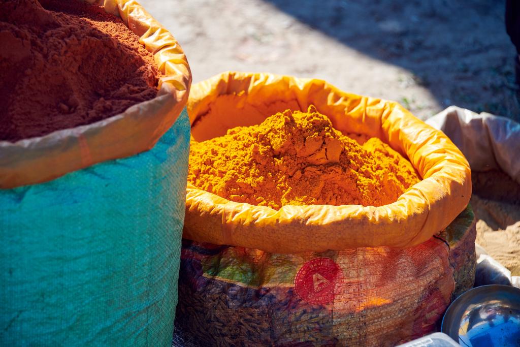 Marché de Khatkhatpur [Assam, Inde] - 2023