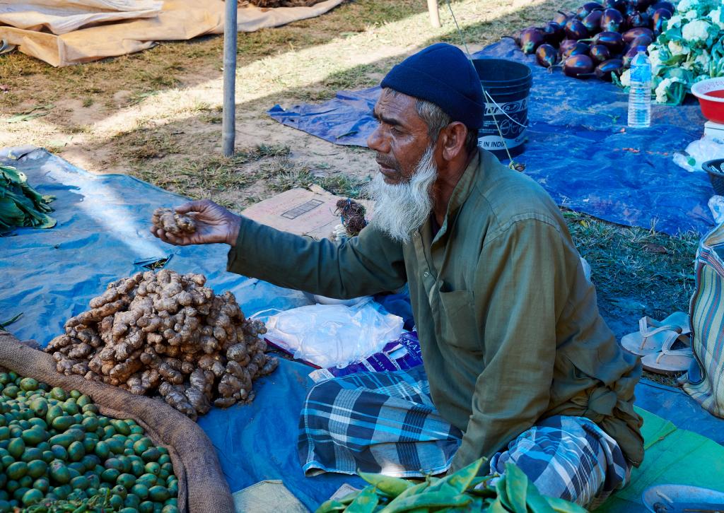 Marché de Khatkhatpur [Assam, Inde] - 2023