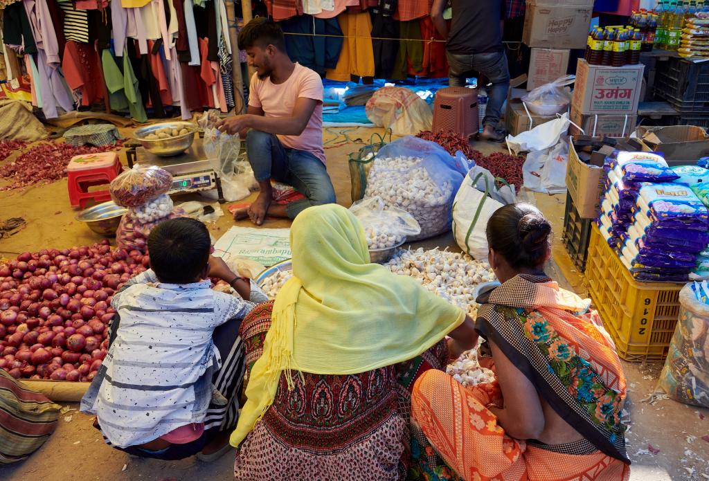 Marché de Khatkhatpur [Assam, Inde] - 2023